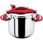 Pyramis Chroma Inox Χύτρα Ταχύτητας 8 lt 22 cm και καπάκι με τετραπλό σύστημα ασφαλείας 014003201 (3 άτοκες δόσεις)