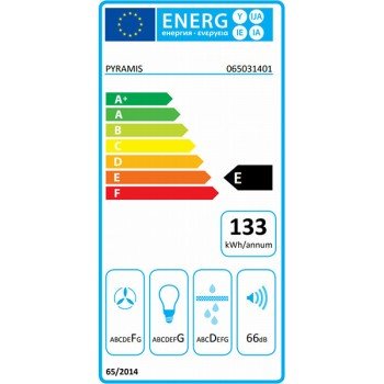 Pyramis Essential Πτυσσόμενος Απορροφητήρας 60cm Brown 065031402 (3 άτοκες δόσεις)