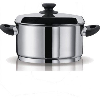 Pyramis Zeon Ανοξείδωτη Χύτρα 28cm 8 Lt 015228201 (3 άτοκες δόσεις)