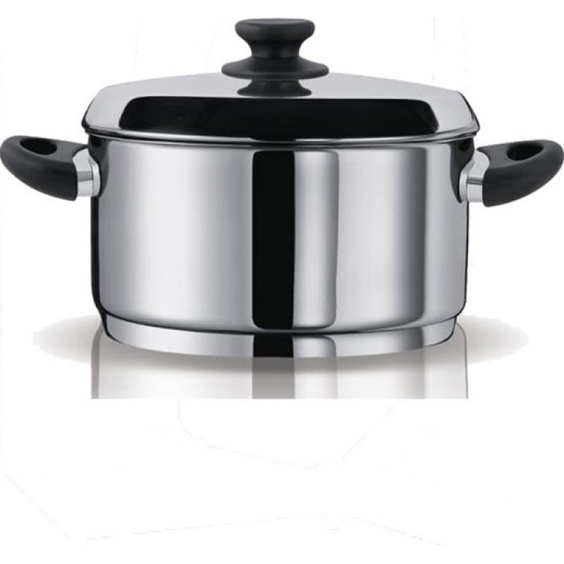 Pyramis Zeon Ανοξείδωτη Χύτρα 28cm 8 Lt 015228201 (3 άτοκες δόσεις)