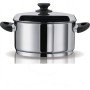 Pyramis Zeon Ανοξείδωτη Χύτρα 28cm 8 Lt 015228201 (3 άτοκες δόσεις)