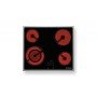 Pyramis Εστία 58HL 536 Αφής με ανοξείδωτο πλαίσιο 030057801 (3 άτοκες δόσεις)