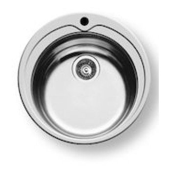 Pyramis Νεροχύτης Ένθετος Γυαλισμένο Kiba 100053501 (3 άτοκες δόσεις) Pyramis Νεροχύτης Ένθετος Γυαλισμένο Kiba 100053501 (3 άτοκες δόσεις)