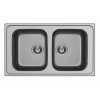 Maidsinks Fedra (86x50) 2Β Inox Ένθετος Νεροχύτης 107162501 (3 άτοκες δόσεις)