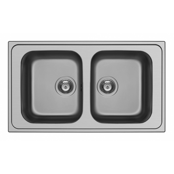 Maidsinks Fedra (86x50) 2Β Inox Ένθετος Νεροχύτης 107162501 (3 άτοκες δόσεις)