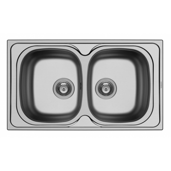Maidsinks Derby (86x50) 2Β Ένθετος Νεροχύτης 100185701 (3 άτοκες δόσεις)