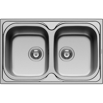 Maidsinks by Pyramis Coventry (79x50) 2B Ανοξείδωτος Νεροχύτης 107139901