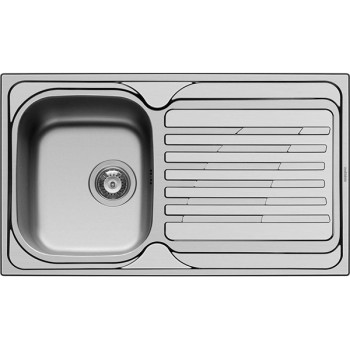 Maidsinks by Pyramis Coventry (86x50) 1B 1D Ανοξείδωτος Νεροχύτης 107139601 (3 άτοκες δόσεις)