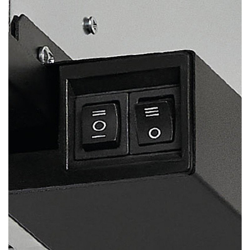Pyramis Ecoline 60 Απορροφητήρας Συρόμενος 60cm Inox με Μαύρο Γυαλί 065032801 