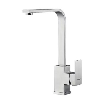 Pyramis Cecilia 090917301 Ψηλή Μπαταρία Κουζίνας Πάγκου Inox Ασημί (3 άτοκες δόσεις)