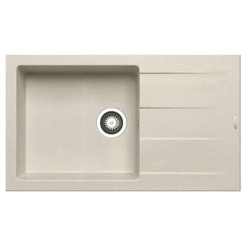 Νεροχύτης γρανιτένιος ένθετος PYRAMIS ATHLOS PLUS 1B 1D 86x50 Beige 070070811 (3 άτοκες δόσεις)