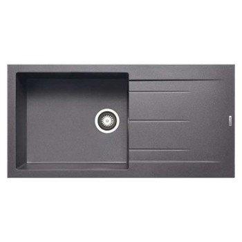Νεροχύτης Pyramis Alazia 1B 1D Iron Grey 070037811 (3 άτοκες δόσεις)