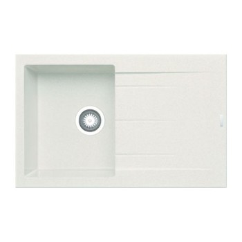 Νεροχύτης Pyramis Alazia 1B Snow 079810511 (3 άτοκες δόσεις)