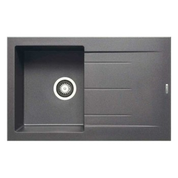 Νεροχύτης Pyramis Alazia 1B 1D Αντιστρεφόμενος Iron Grey 070037011 (3 άτοκες δόσεις)