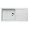 Νεροχύτης Pyrmis Alazia 1B 1D Αντιστρεφόμενος Snow 079813811 (3 άτοκες δόσεις)