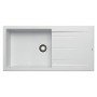Νεροχύτης Pyrmis Alazia 1B 1D Αντιστρεφόμενος Snow 079813811 (3 άτοκες δόσεις)