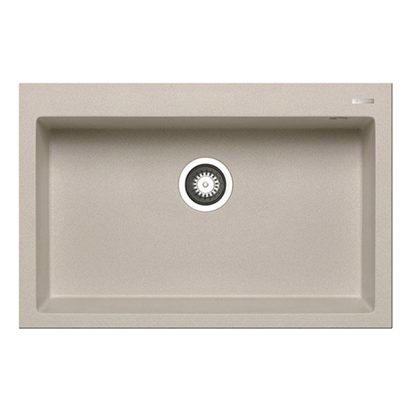 Νεροχύτης γρανιτένιος ένθετος PYRAMIS ISTROS 1B 76x50 Beige 070045711 (3 άτοκες δόσεις)