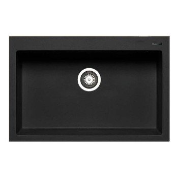 Νεροχύτης γρανιτένιος ένθετος PYRAMIS ISTROS 1B 76x50 Carbon 070045611 (3 άτοκες δόσεις)
