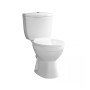 Pyramis Dilos Universal 023018401 Λεκάνη P-trap Με Καπάκι και Καζανάκι Soft Close (3 άτοκες δόσεις)