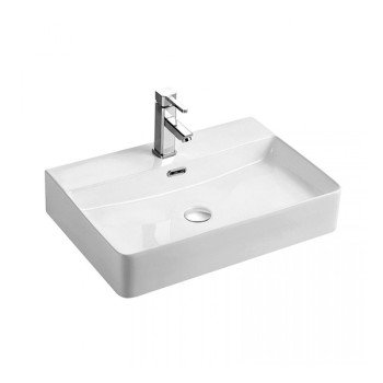 Pyramis Nolana 023017001 600x420x120mm Επικαθήμενος Νιπτήρας (3 άτοκες δόσεις)