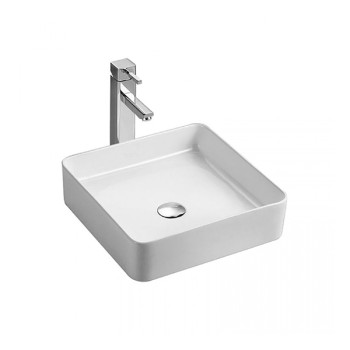 Pyramis Nolana 023017301 400x400x110mm Επικαθήμενος Νιπτήρας (3 άτοκες δόσεις)
