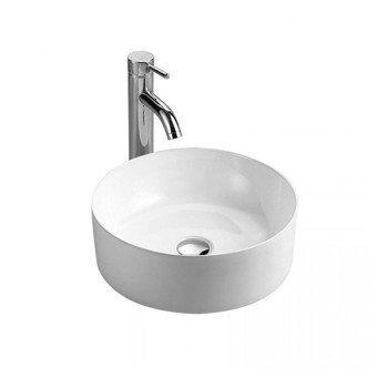 Pyramis Pelagia 023017601 410x410x140mm Επικαθήμενος Νιπτήρας (3 άτοκες δόσεις)