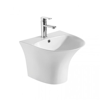 Pyramis Semeli 023015501 470x460x370mm Κρεμαστός Νιπτήρας (3 άτοκες δόσεις)
