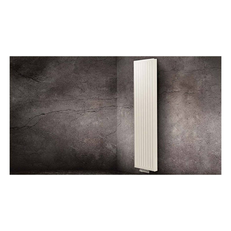 Θερμαντικό Κάθετο Σώμα Purmo Vertical 21/2100/300 1177Kcal/H Εσωτερικού Βρόγχου Φιλανδίας (3 άτοκες δόσεις)