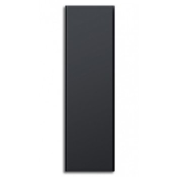Radialight Icon Κάθετο Ψηφιακό Σώμα Θέρμανσης 1500 Watt Ανθρακί (3 άτοκες δόσεις)
