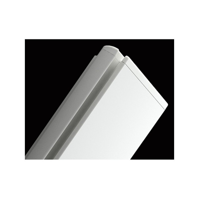 Radialight Icon Κάθετο Ψηφιακό Σώμα Θέρμανσης 1000 Watt Λευκό (3 άτοκες δόσεις)