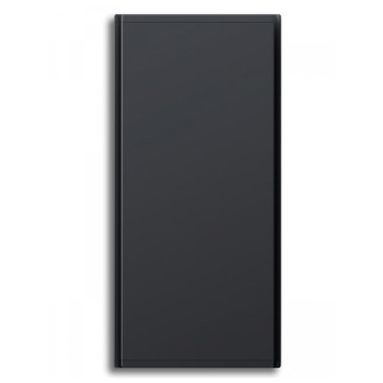 Radialight Icon Κάθετο Ψηφιακό Σώμα Θέρμανσης 1000 Watt Ανθρακί (3 άτοκες δόσεις)