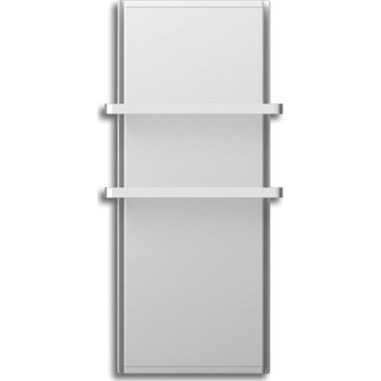 Radialight Icon 2B Ηλεκτρική Πετσετοκρεμάστρα 1000W Λευκή 110x45cm (3 άτοκες δόσεις)