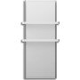 Radialight Icon 2B Ηλεκτρική Πετσετοκρεμάστρα 1000W Λευκή 110x45cm (3 άτοκες δόσεις)