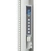 Radialight Icon 2B Ηλεκτρική Πετσετοκρεμάστρα 1000W Λευκή 110x45cm (3 άτοκες δόσεις)