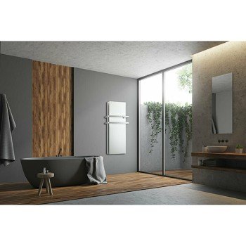 Radialight Icon 2B Ηλεκτρική Πετσετοκρεμάστρα 1000W Λευκή 110x45cm (3 άτοκες δόσεις)