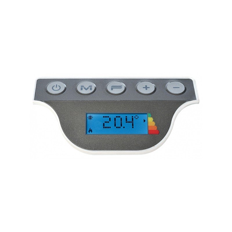 Radialight Klima 7 Θερμοπομπός Τοίχου 750W με Ηλεκτρονικό Θερμοστάτη και WiFi 67.5x50.4cm Grey (3 άτοκες δόσεις)