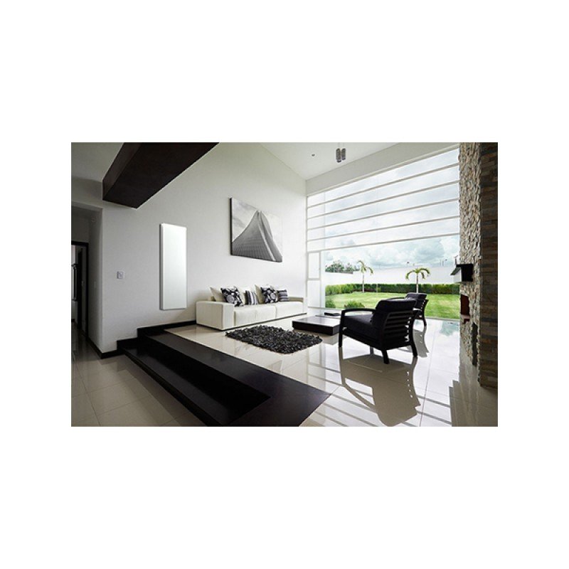 Radialight Icon WiFi 2000 Watt Λευκό - Κάθετο Ψηφιακό Σώμα Θέρμανσης (3 άτοκες δόσεις)