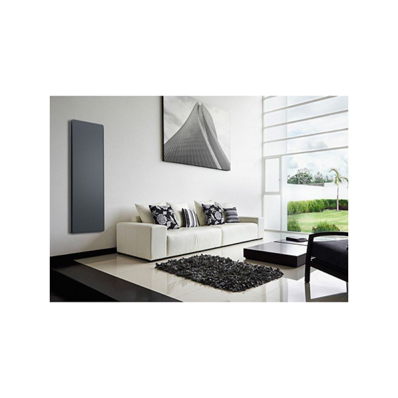 Radialight Icon WiFi 750 Watt Ανθρακί - Κάθετο Ψηφιακό Σώμα Θέρμανσης (3 άτοκες δόσεις)