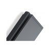 Radialight Icon WiFi 750 Watt Ανθρακί - Κάθετο Ψηφιακό Σώμα Θέρμανσης (3 άτοκες δόσεις)