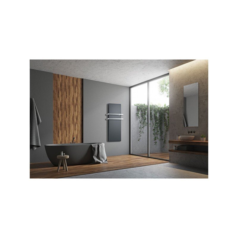 Radialight Icon 2B WiFi 750 Watt Ανθρακί - Ψηφιακή Πετσετοκρεμάστρα Μπάνιου (3 άτοκες δόσεις)