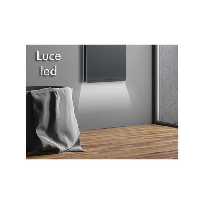 Radialight Icon 2B WiFi 750 Watt Ανθρακί - Ψηφιακή Πετσετοκρεμάστρα Μπάνιου (3 άτοκες δόσεις)