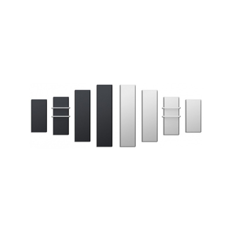 Radialight Icon 2B WiFi 1000 Watt Λευκή - Ψηφιακή Πετσετοκρεμάστρα Μπάνιου (3 άτοκες δόσεις)