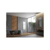 Radialight Icon 2B WiFi 1000 Watt Λευκή - Ψηφιακή Πετσετοκρεμάστρα Μπάνιου (3 άτοκες δόσεις)
