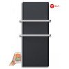 Radialight Icon 2B WiFi 750 Watt Ανθρακί - Ψηφιακή Πετσετοκρεμάστρα Μπάνιου (3 άτοκες δόσεις)