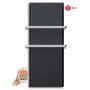 Radialight Icon 2B WiFi 750 Watt Ανθρακί - Ψηφιακή Πετσετοκρεμάστρα Μπάνιου (3 άτοκες δόσεις)