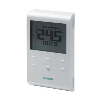 Siemens RDE100.1DHW - Εβδομαδιαίος Χρονοθερμοστάτης χώρου με έλεγχο ζεστού νερού χρήσης και χρονοπρόγραμμα Siemens RDE100.1DHW - Εβδομαδιαίος Χρονοθερμοστάτης χώρου με έλεγχο ζεστού νερού χρήσης και χρονοπρόγραμμα
