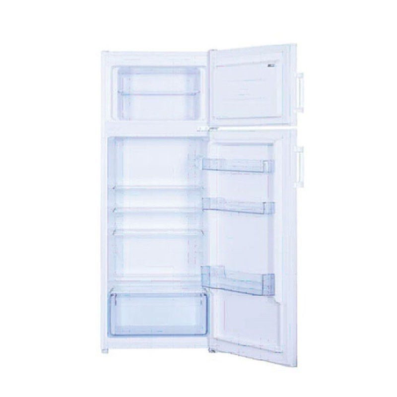 Davoline RF 220 NE Ψυγείο Δίπορτο 206lt White Υ143xΠ54.5xΒ55.5cm (3 άτοκες δόσεις)