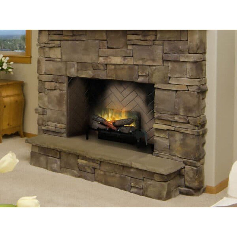 Dimplex RLG 20 Εντοιχιζόμενη Ηλεκτρική Εστία 1800w Υ48,2xΠ60,3xB31,7 εκ.  (3 άτοκες δόσεις)