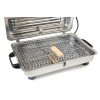 Roller Kappatos Επιτραπέζια Ηλεκτρική Ψησταριά Σχάρας 800W με Καπάκι 28x20εκ. (20105) (3 άτοκες δόσεις) 