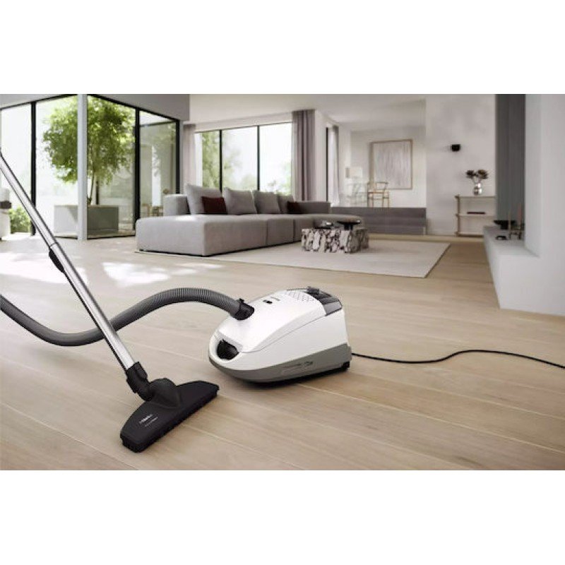 Σκουπα ηλεκτρική Guard S1 PARQUET FLEX φωτεινό λευκό 